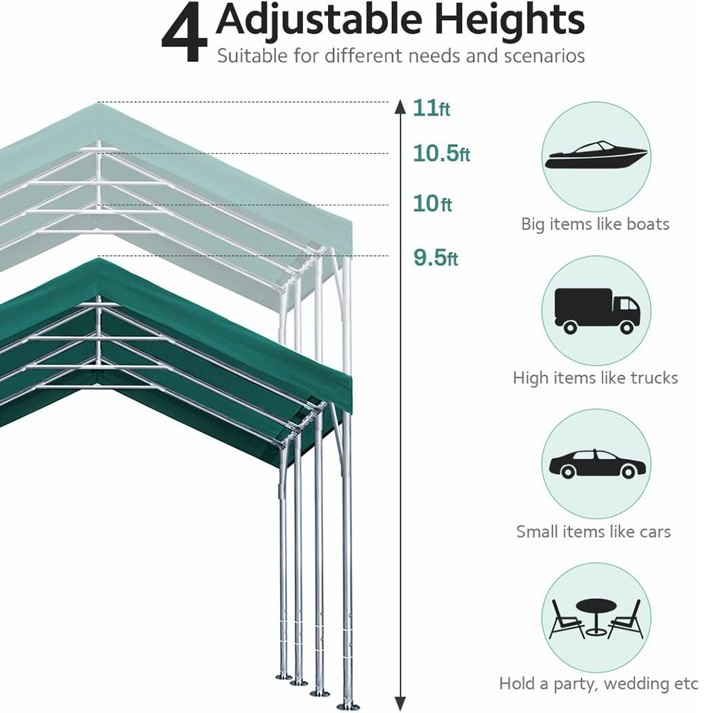 ADVANCE OUTDOOR Portable Car Awning
