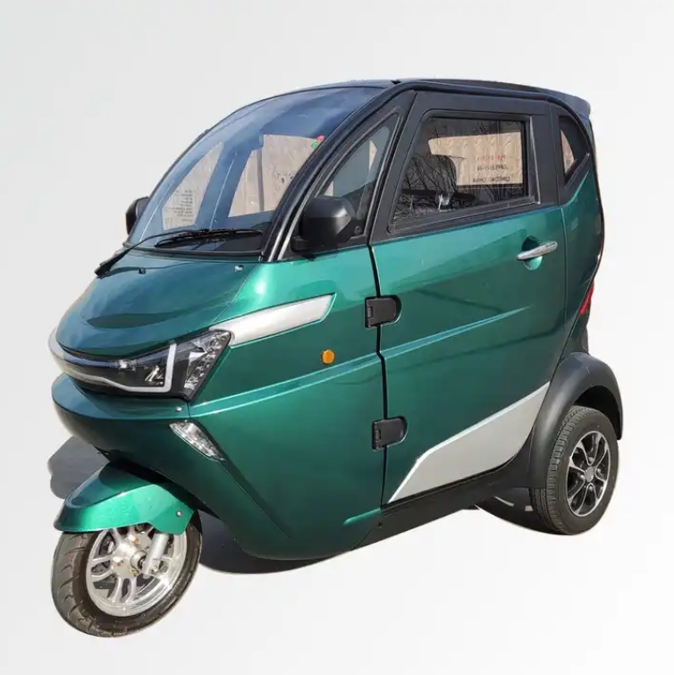 AC Motor 60V Closed Trikes 3 Wheel 250cc Motorcycle Electric Motorized Tricycle Motorcycle