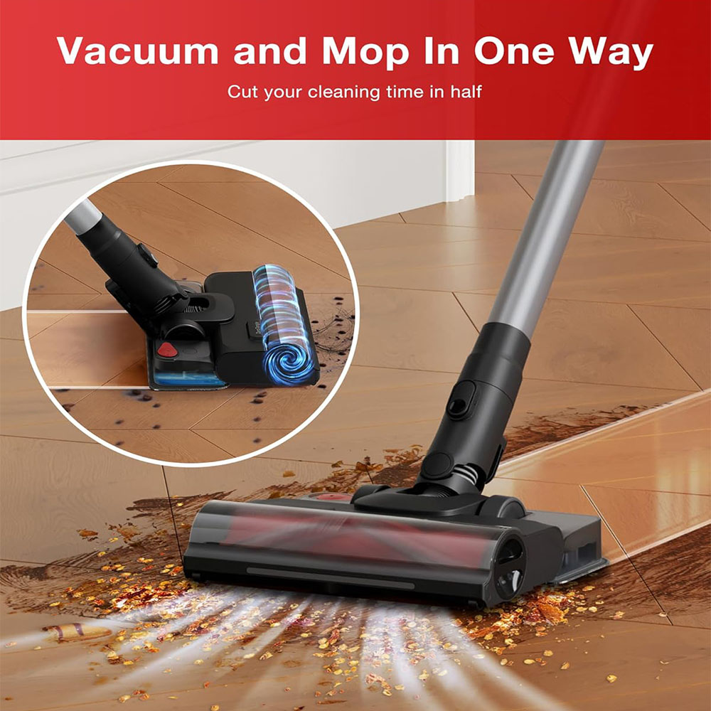 Yeedi C12 Combo Cordless Stick Vacuum