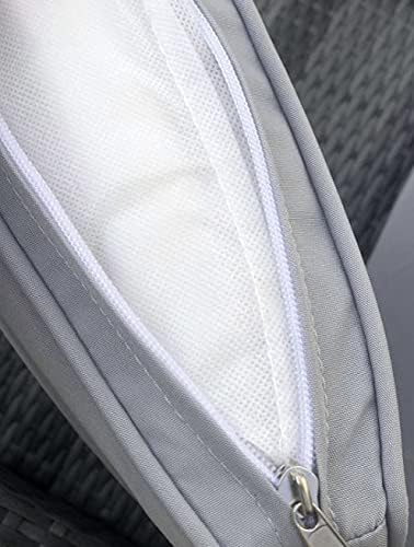 EVRE Rattan Outdoor Garden Furniture Set Miami Sofa Coffee Table, Foot Stool Rattan