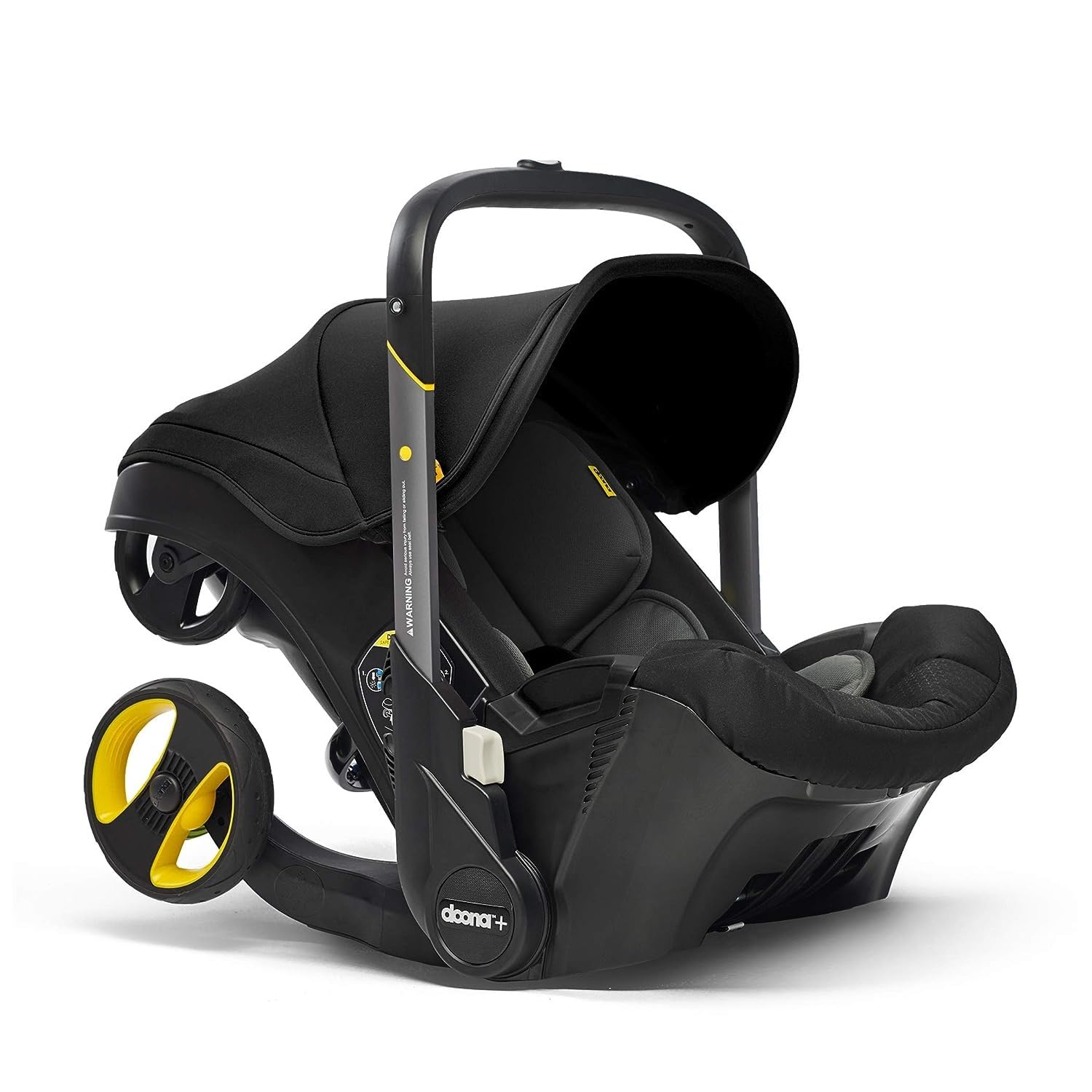 Doona Autositz & Kinderwagen, Nitro Black - All-in-One Travel System