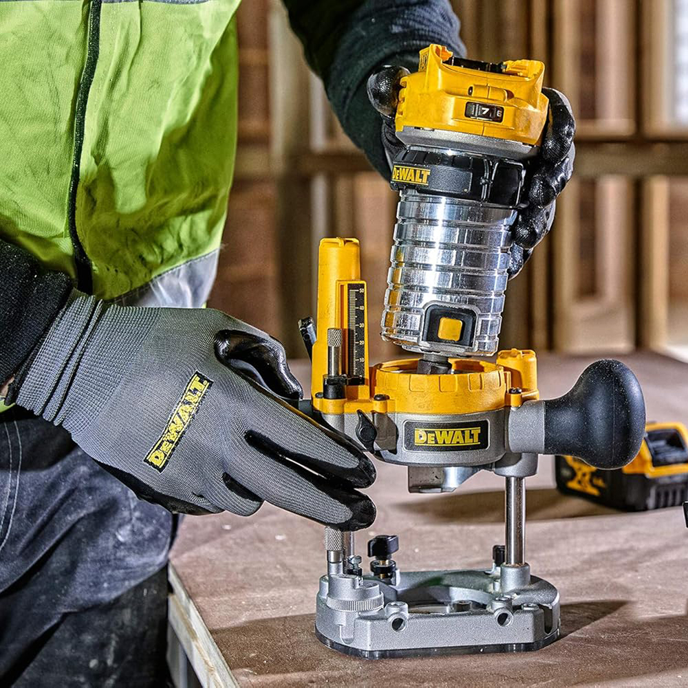 DEWALT DCW 604 P2 Cordless Combination Milling Machine