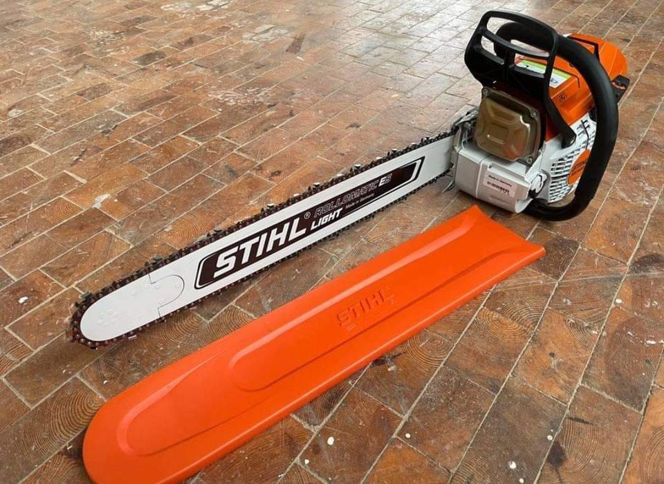 STIHL MS 500i 63 cm chainsaw