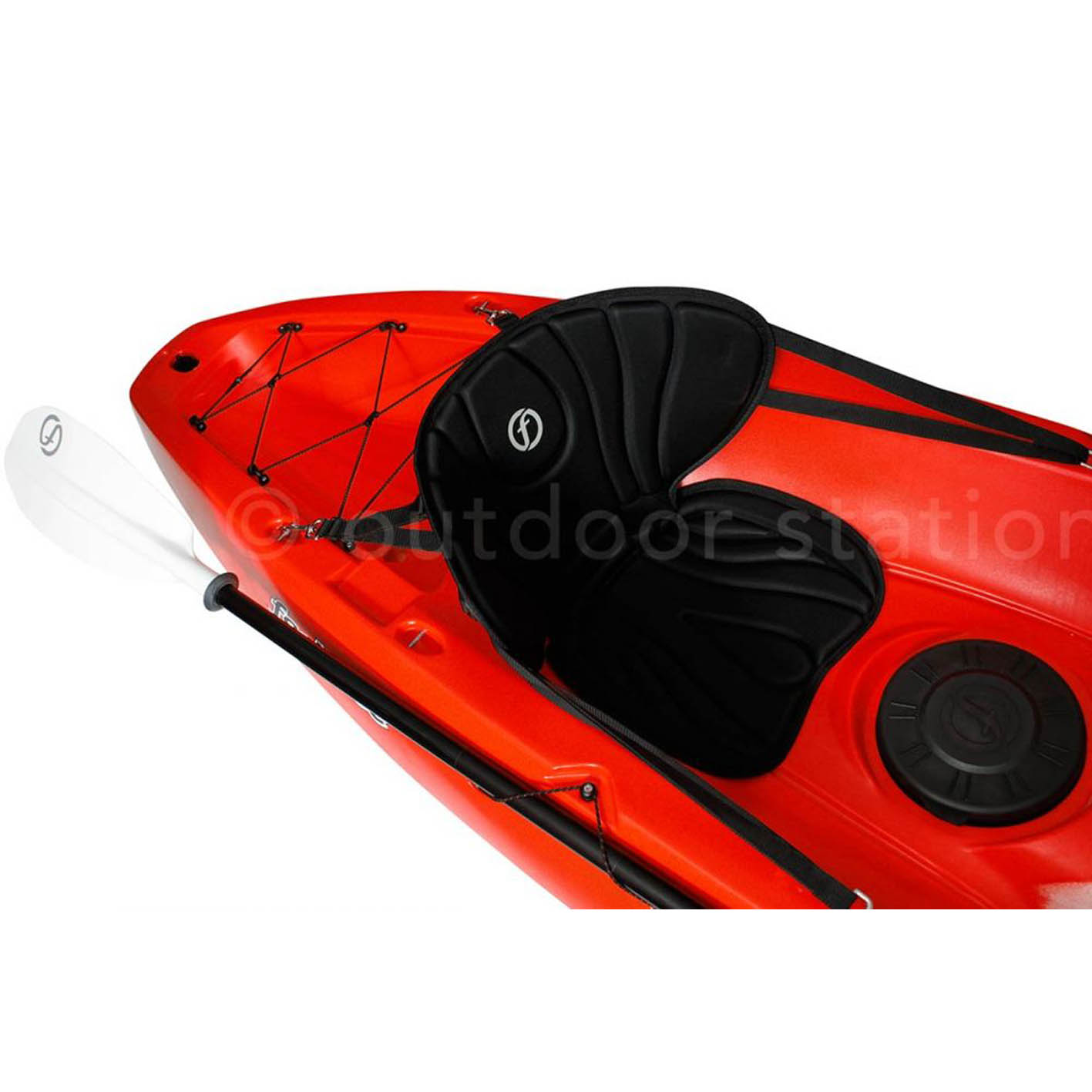 Recreational sit on top kayak Feelfree Gemini Field & Stream