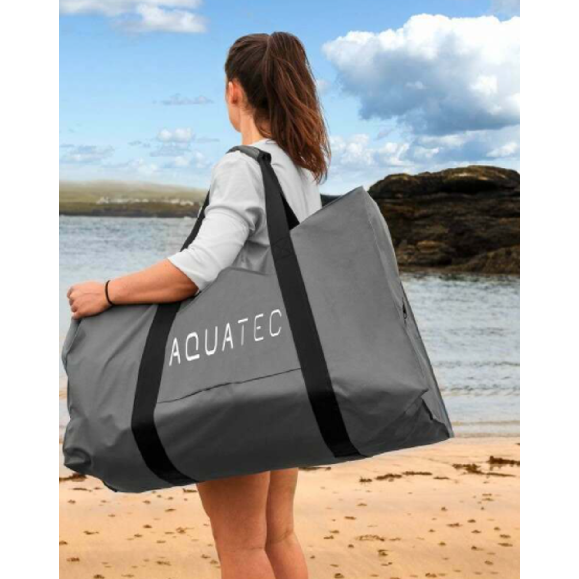 AQUATEC INFLATABLE KAYAKS [HUDSON/INTERMEDIATE] - SINGULAR