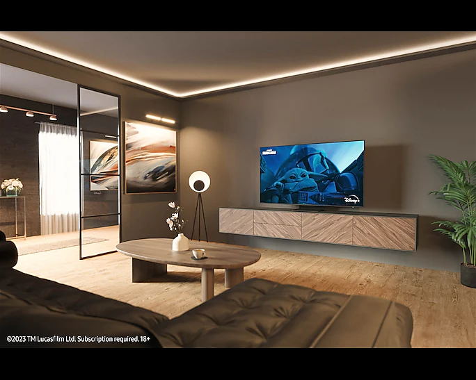 Samsung 2023 65 Inch S95C OLED 4K HDR Smart TV