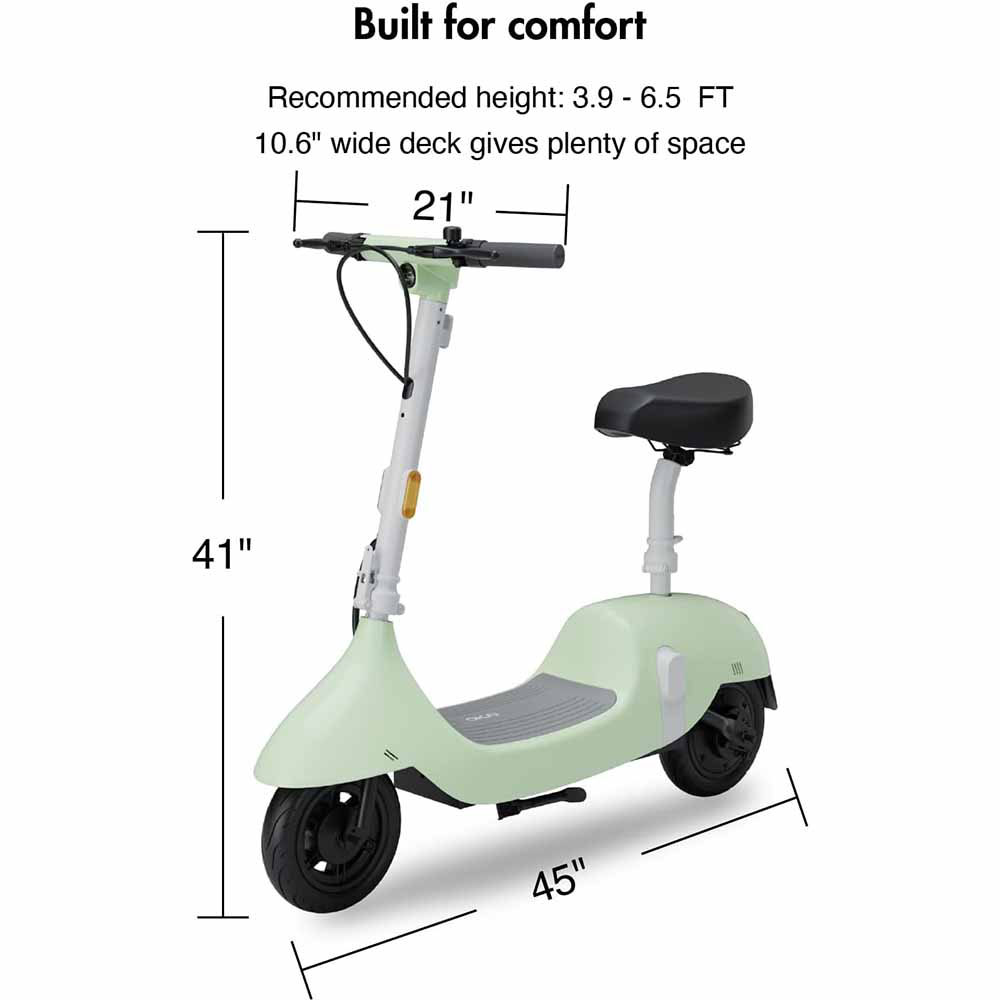 OKAI EA10 Electric Scooter with Seat for Adults