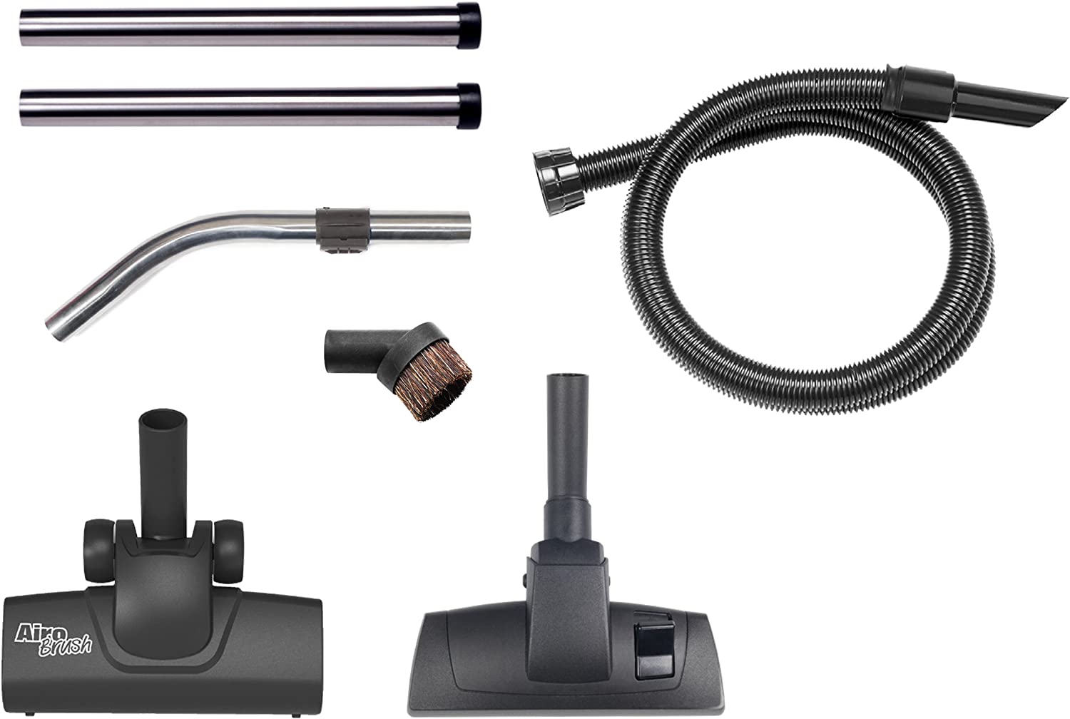 Numatic HVT160-11 Henry Vacuum Cleaner with AiroBrush Turbo Head and Microfresh Filtration System, 620 W, Red/Black