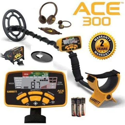 Garrett Ace 300 Metal Detector