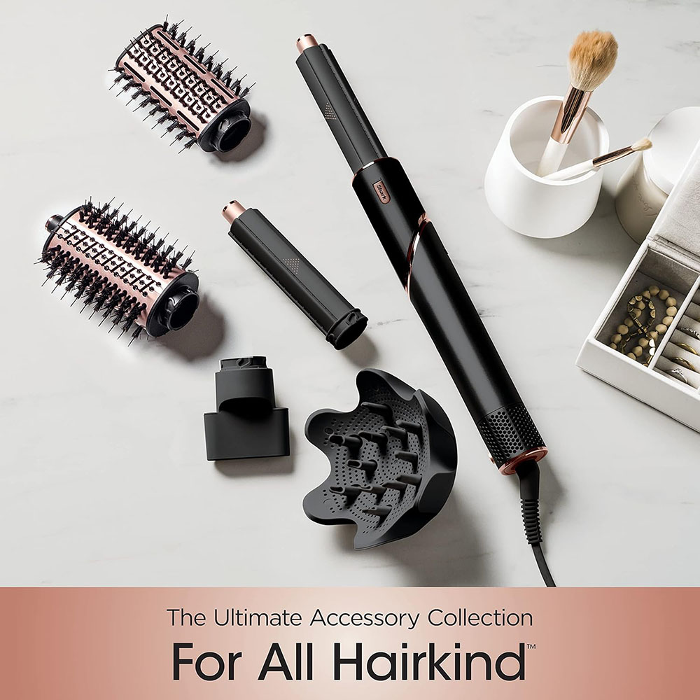 Shark HD435 FlexStyle Air Styling & Drying System, Powerful Hair Blow Dryer & Multi-Styler