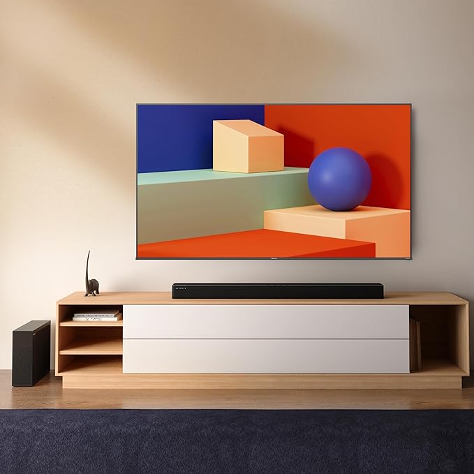 HISENSE 65A6GTUK (65 inch) 4K UHD Smart TV, with Dolby Vision HDR, DTS Virtual