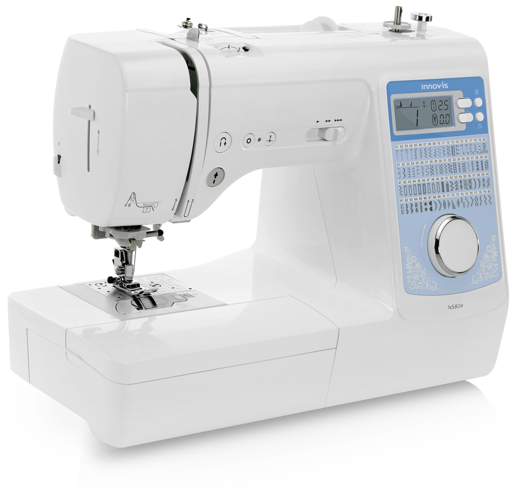 Bro Innov-&iacute;s NS80E Sewing Machine / Optional Distin Starter Sewing Package