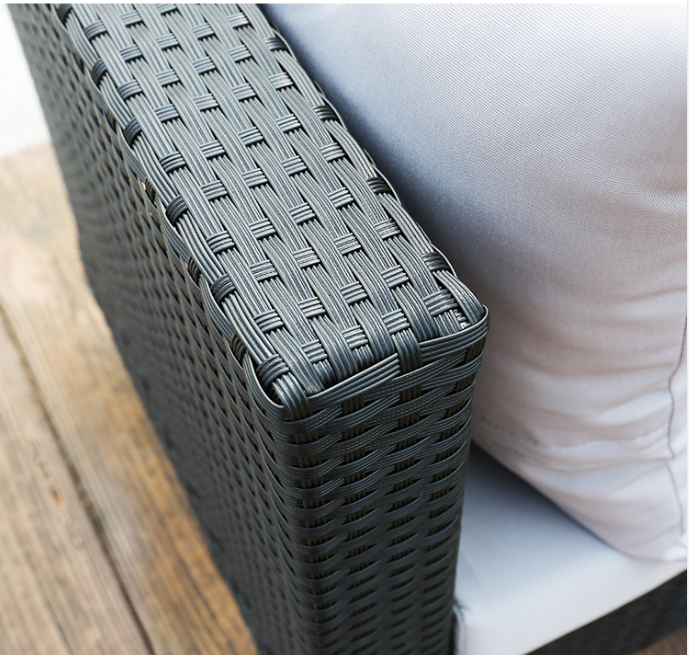 Two double chairs with cushion + table set for limited time limited sale at low price