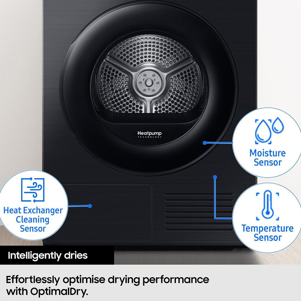 Samsung Series 5 DV80CGC0A0ABEU ，Heat Pump Tumble Dryer