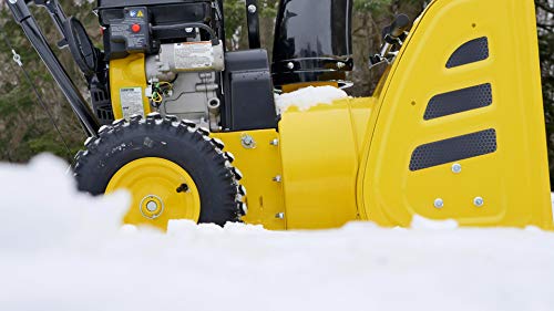Champion 30-Inch Snow Blower with LED