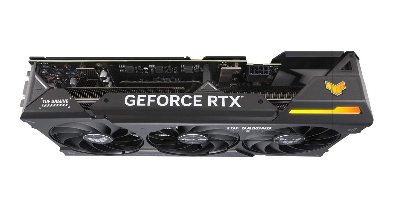ASUS TUF Gaming GeForce RTX 4070 OC Edition Gaming Graphics Card (PCIe 4.0, 12GB GDDR6X, DLSS 3, HDMI 2.1a, DisplayPort 1.4a)