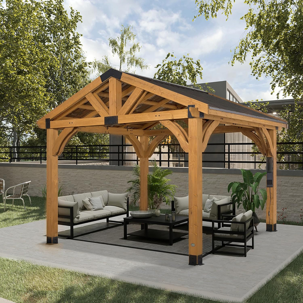 Backyard Discovery Norwood All Cedar Carport