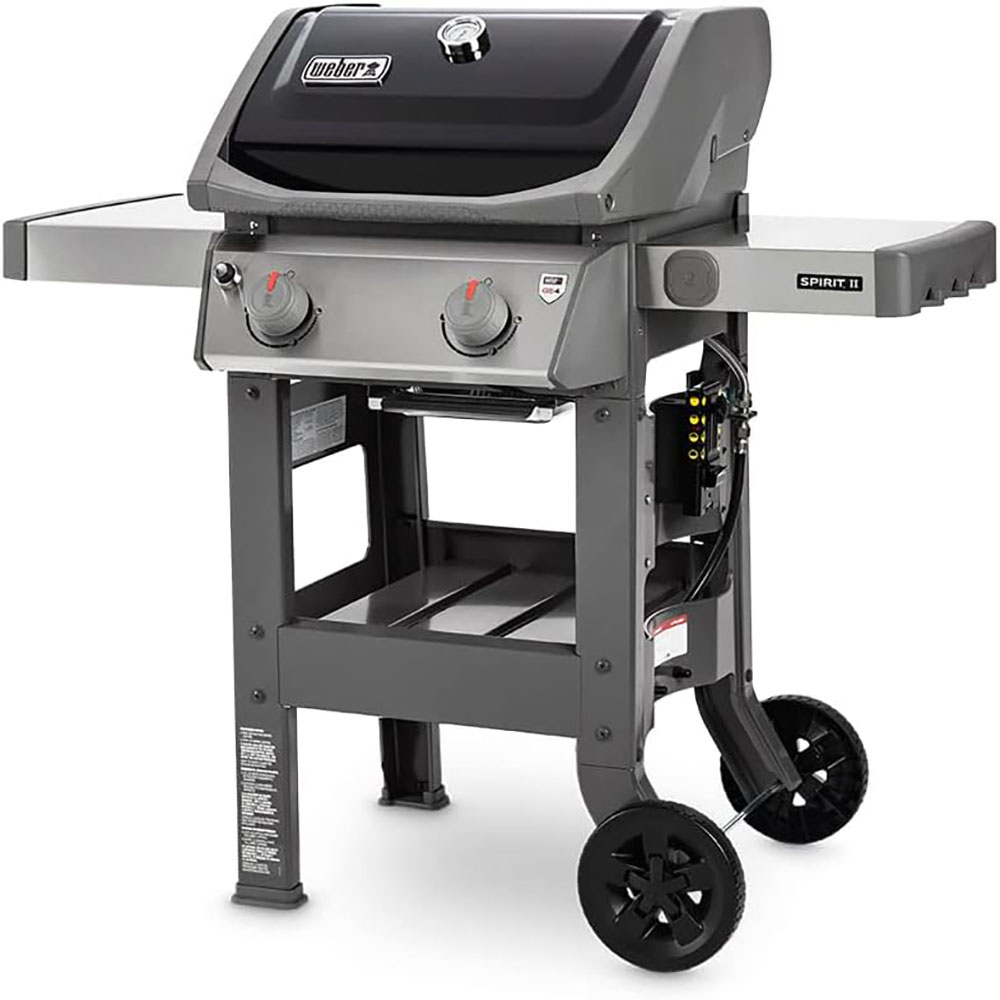 Weber Spirit II E-210 2-Burner Liquid Propane Grill