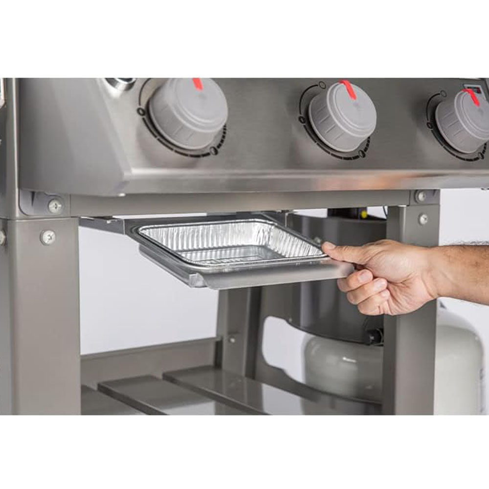 Weber Spirit II E-210 2-Burner Liquid Propane Grill