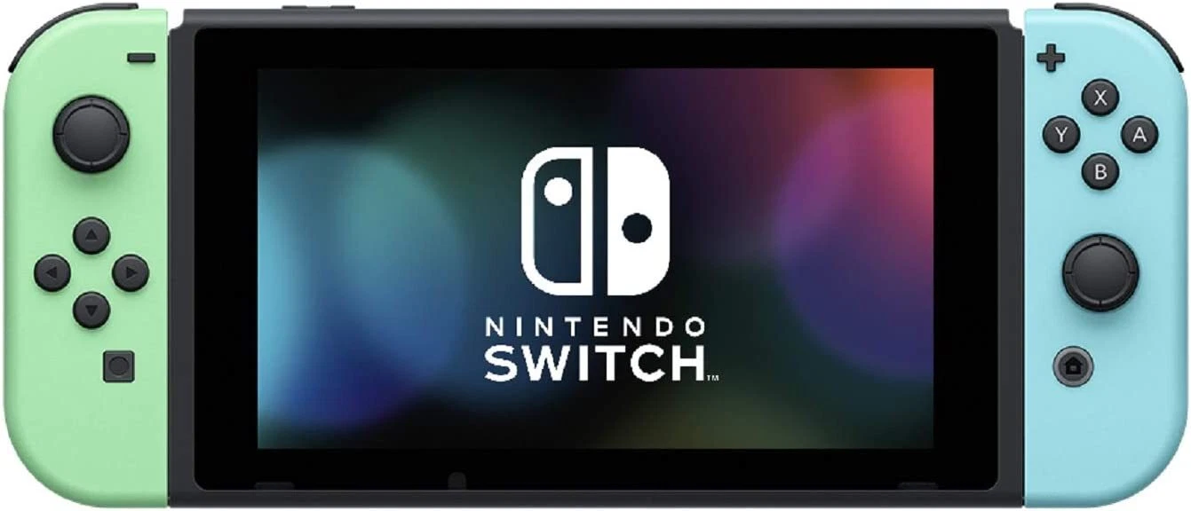 Nintendo Switch (Welcome To Animal Crossing Edition)